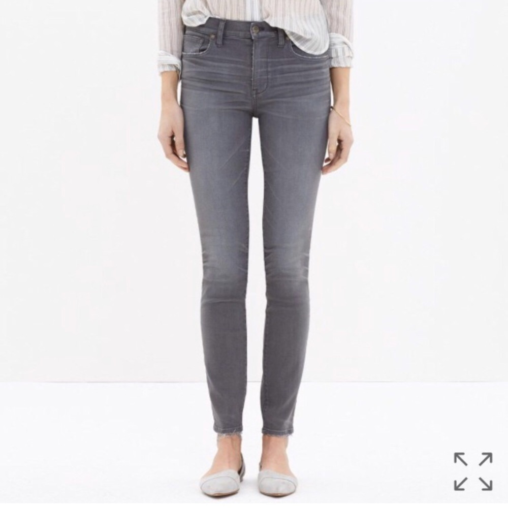 Madewell 9” High Riser Skinny Skinny